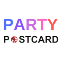 Party Postcard internetu