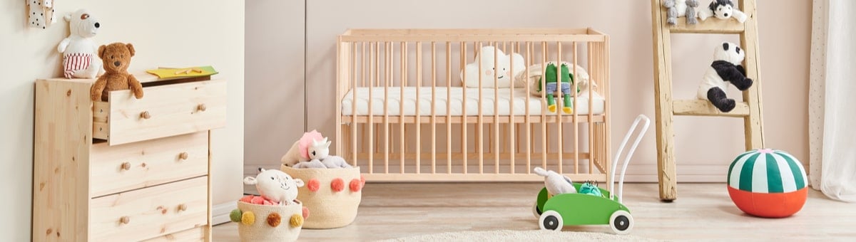 Kūdikio kambarys – interjero idėjos