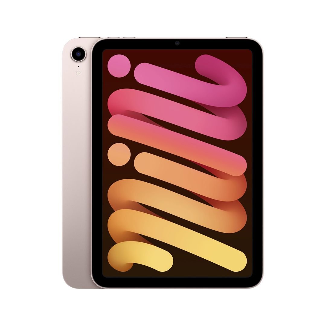 Planšetinis kompiuteris Apple iPad Mini Wi-Fi 256GB Pink 6th Gen MLWR3HC/A 