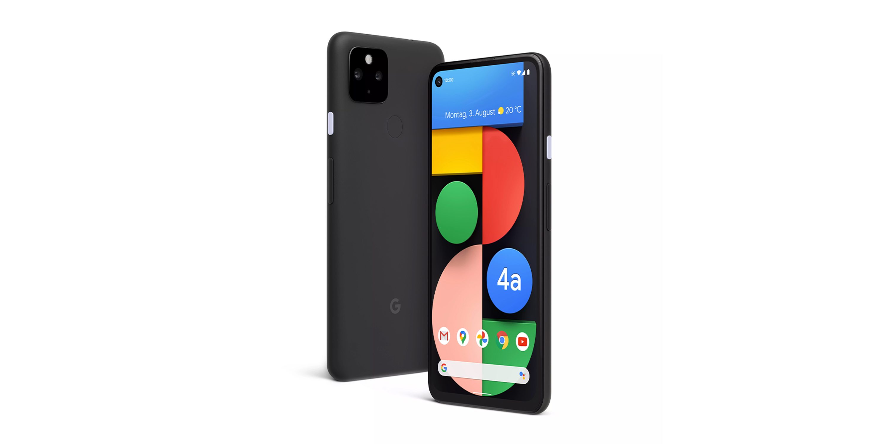 Телефон Google Pixel 4A 5G, 128 GB, Just Black цена | pigu.lt