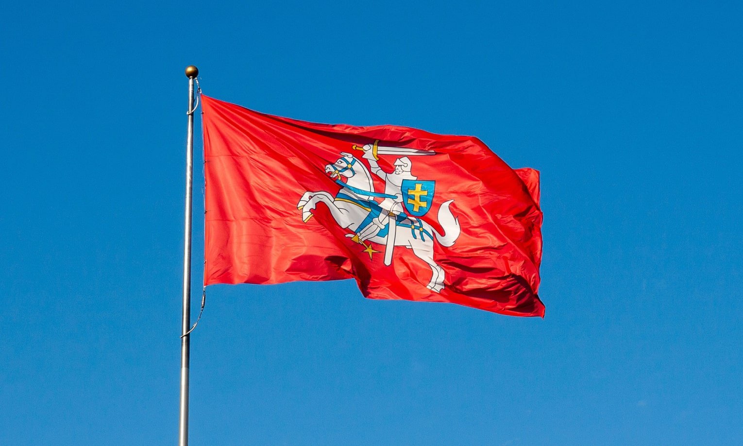 флаг великого княжества литовского