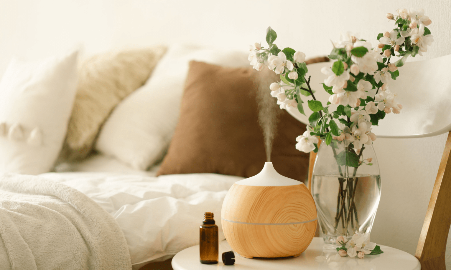 aromaterapija miegamajame