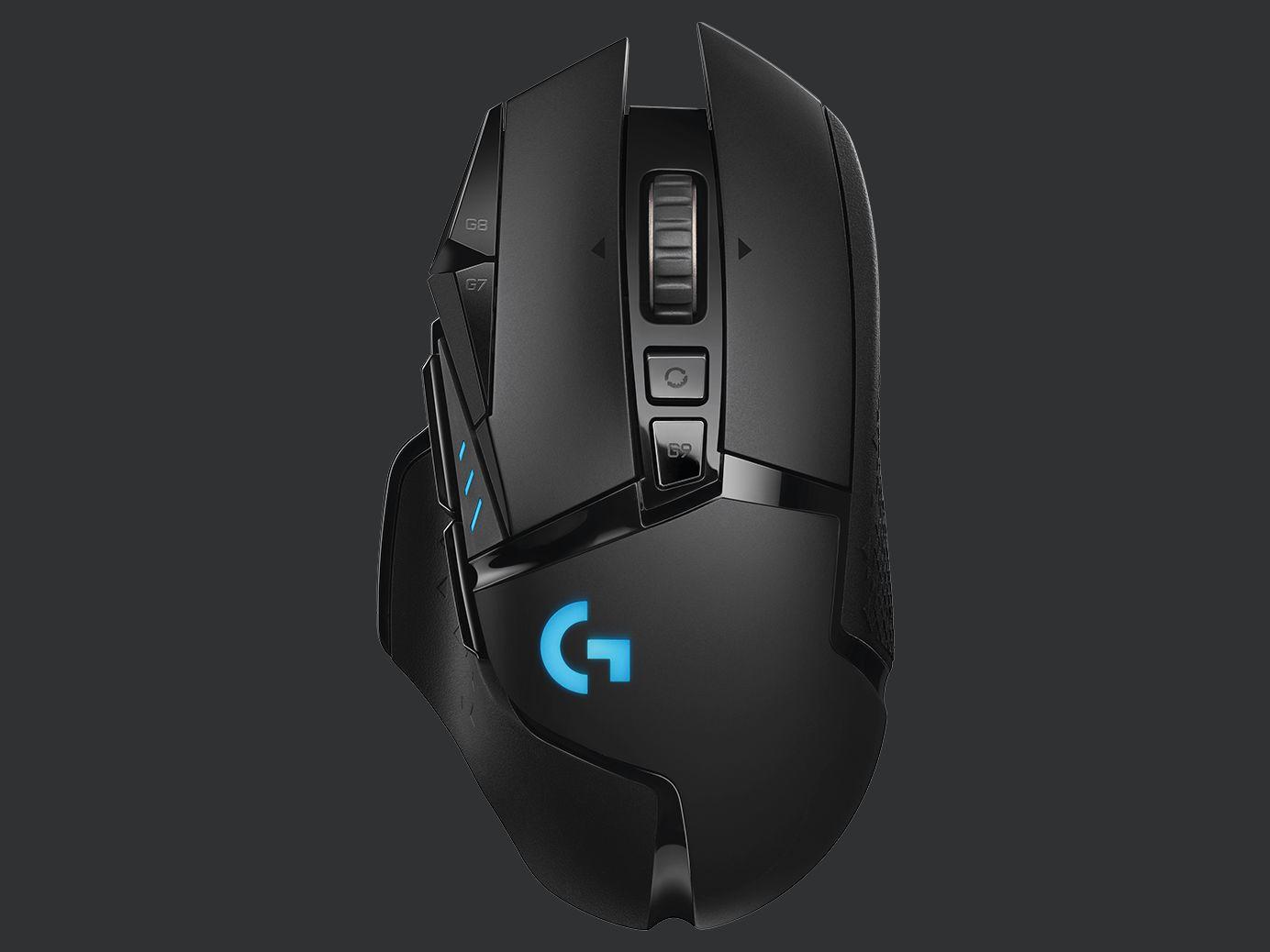 g502 wireless white