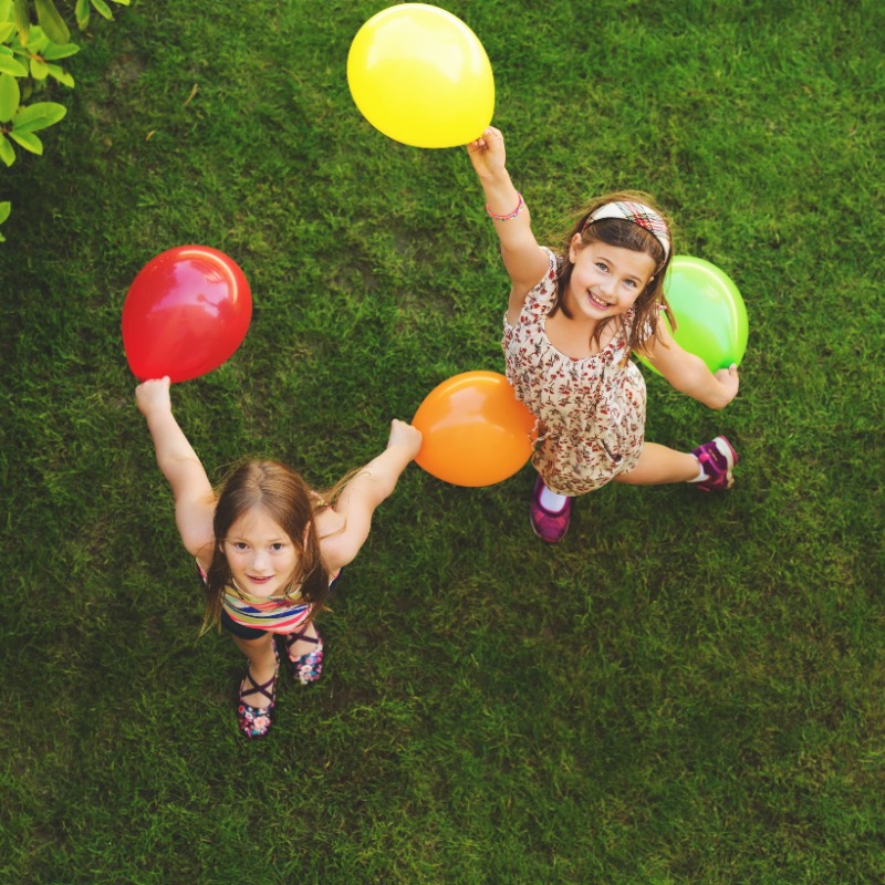 воздушные шары как развлечение на день рождения