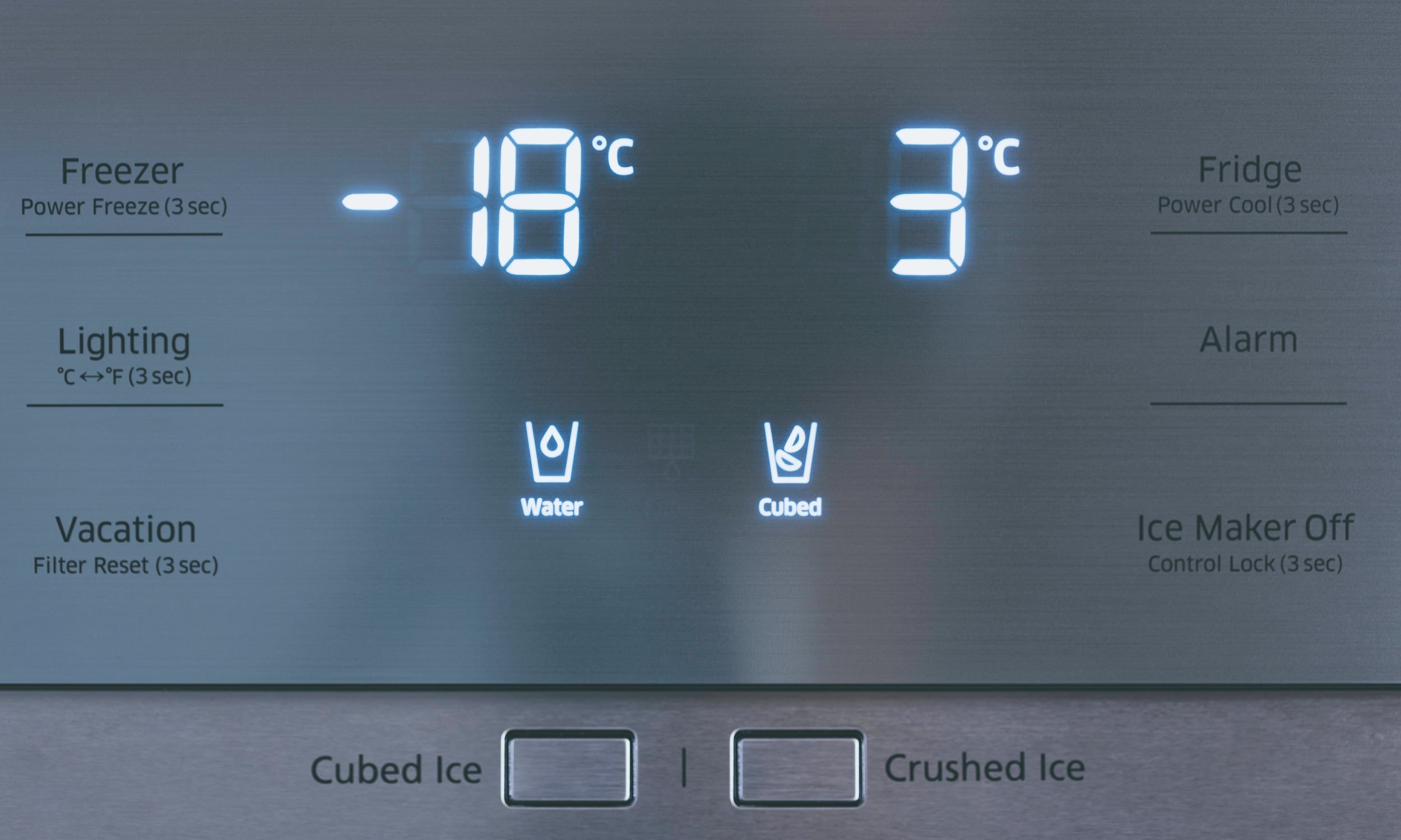 optimaalne temperatuur külmkapis ja sügavkülmas toidu säilitamiseks