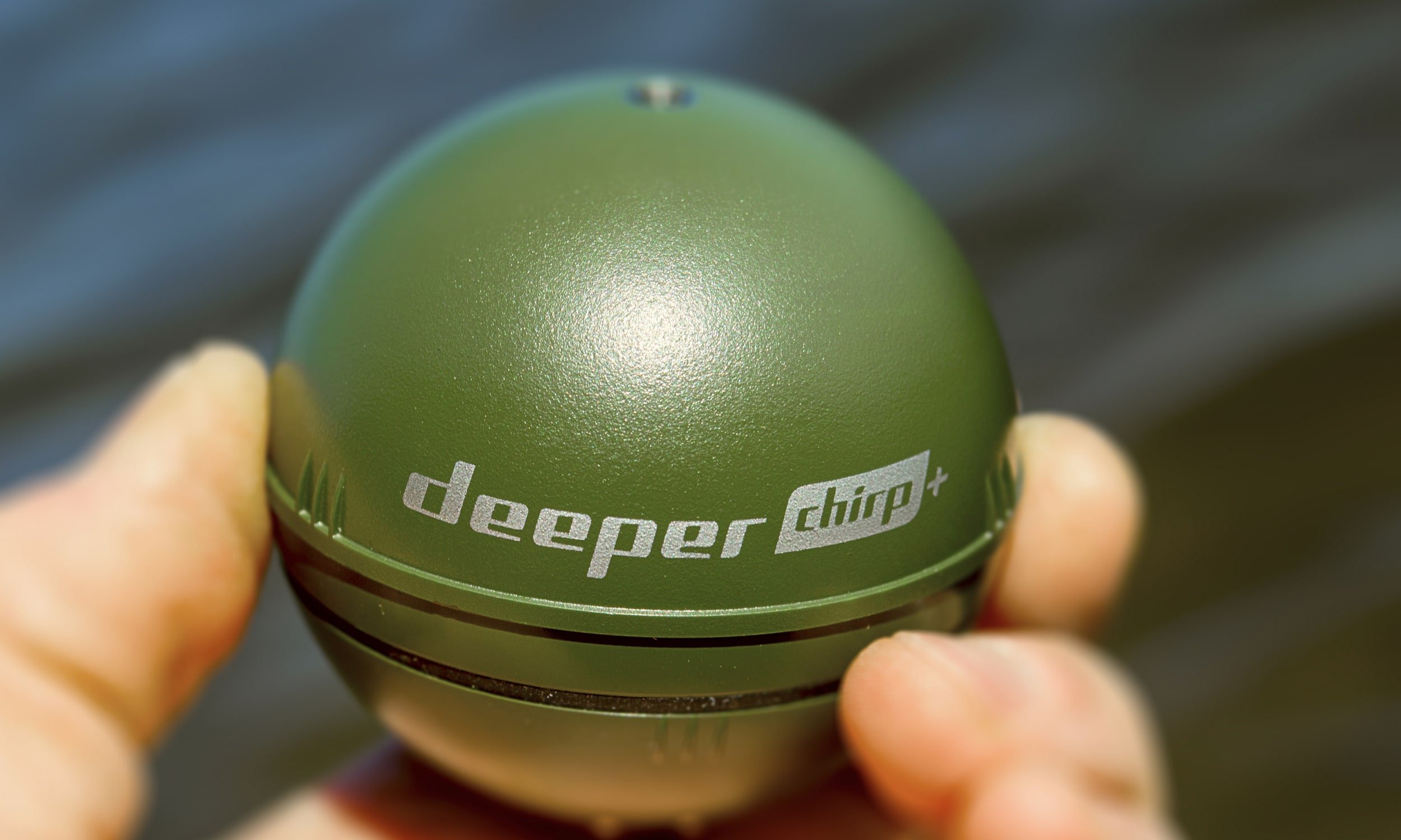 deeper smart sonar chirp+ echolotas