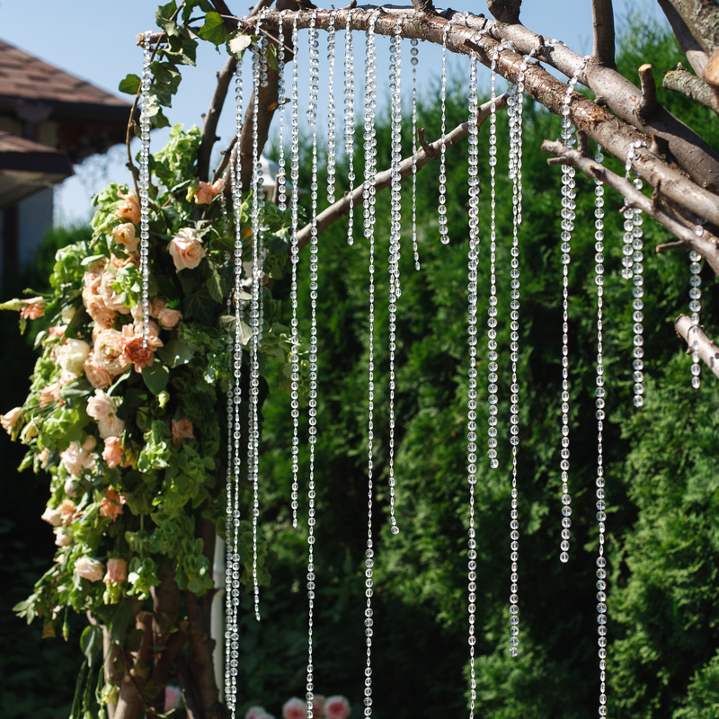 арка из дерева для свадеб