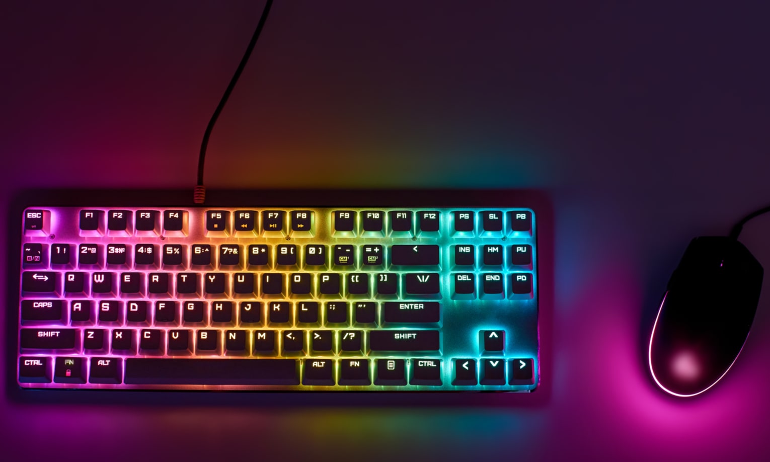 игровая клавиатура с подсветкой