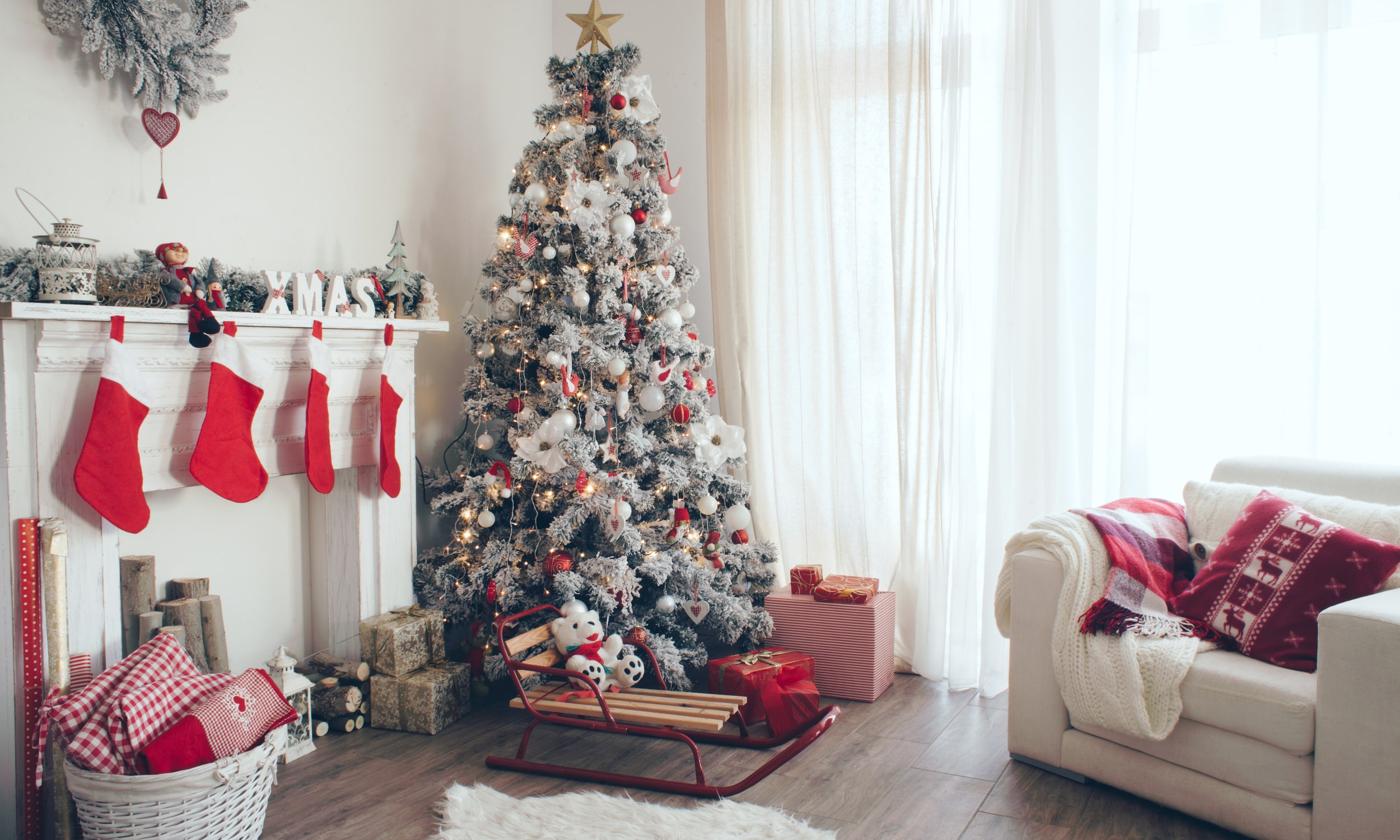 traditsiooniline jõulupuu