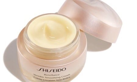 shiseido benefiance wrinkle smoothing näokreem kortsude ennetamiseks